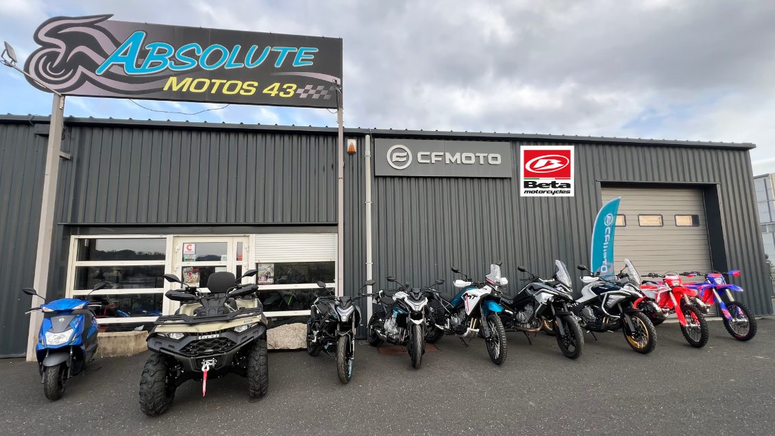 Votre concessionnaire moto à Yssingeaux