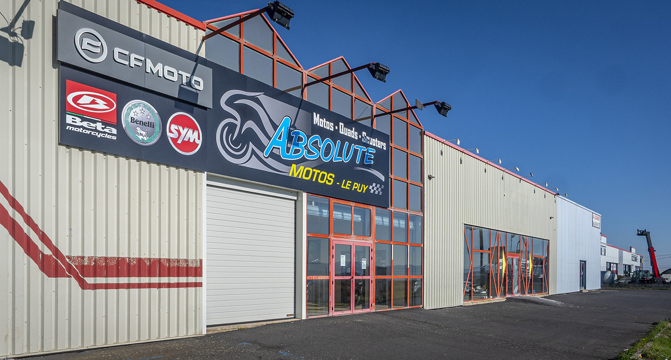 Location de motos Yssingeaux