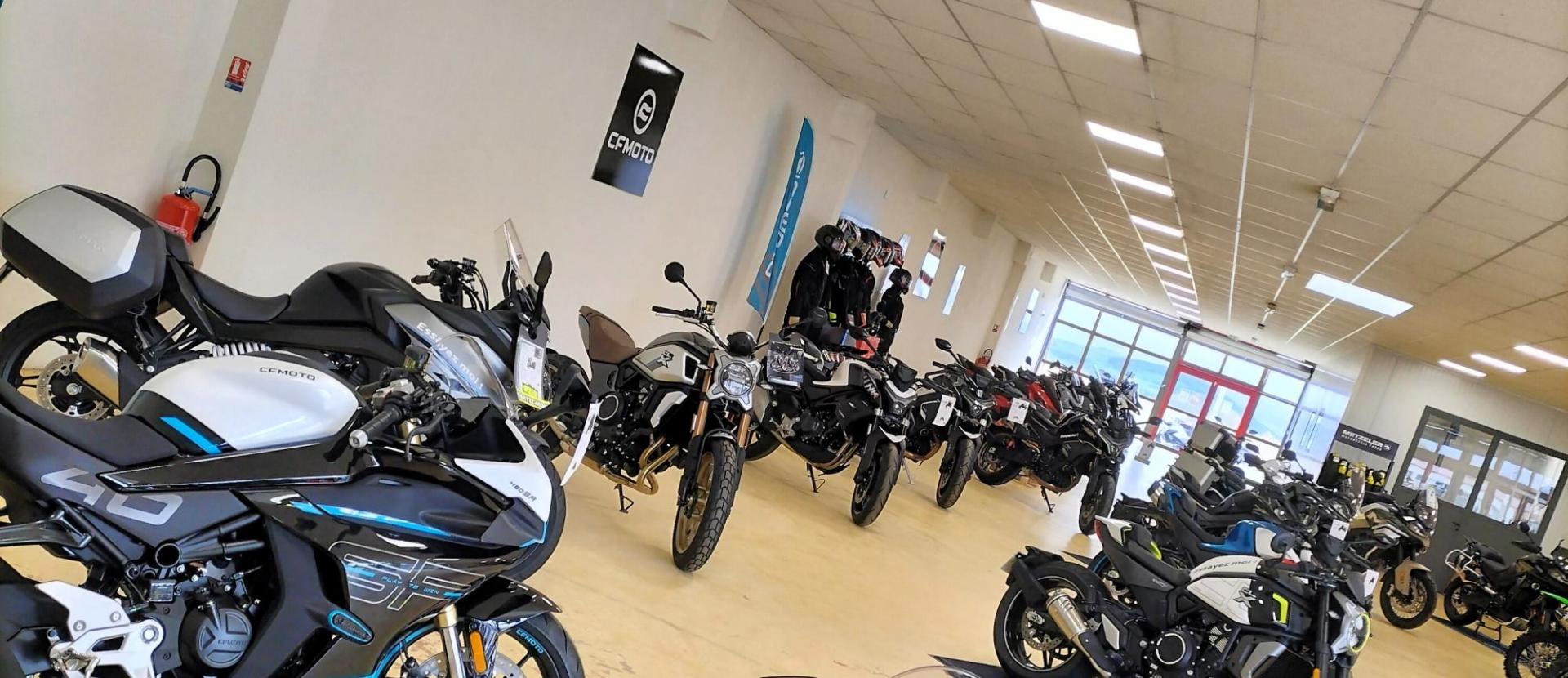 Entretien de motos, Langogne