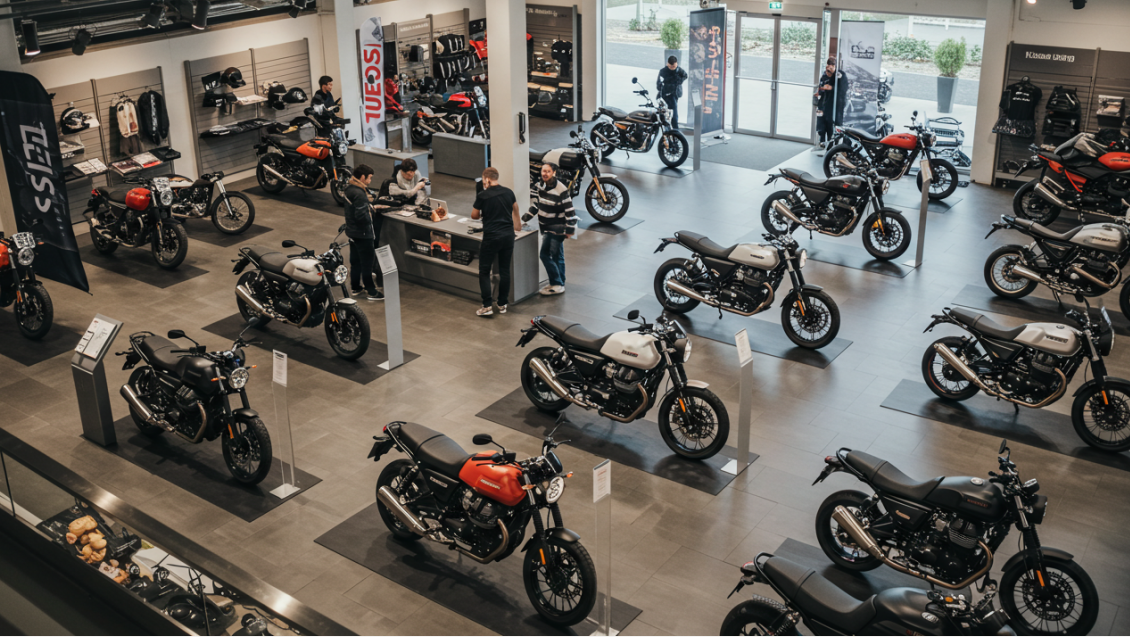 Vente de scooters neufs Yssingeaux