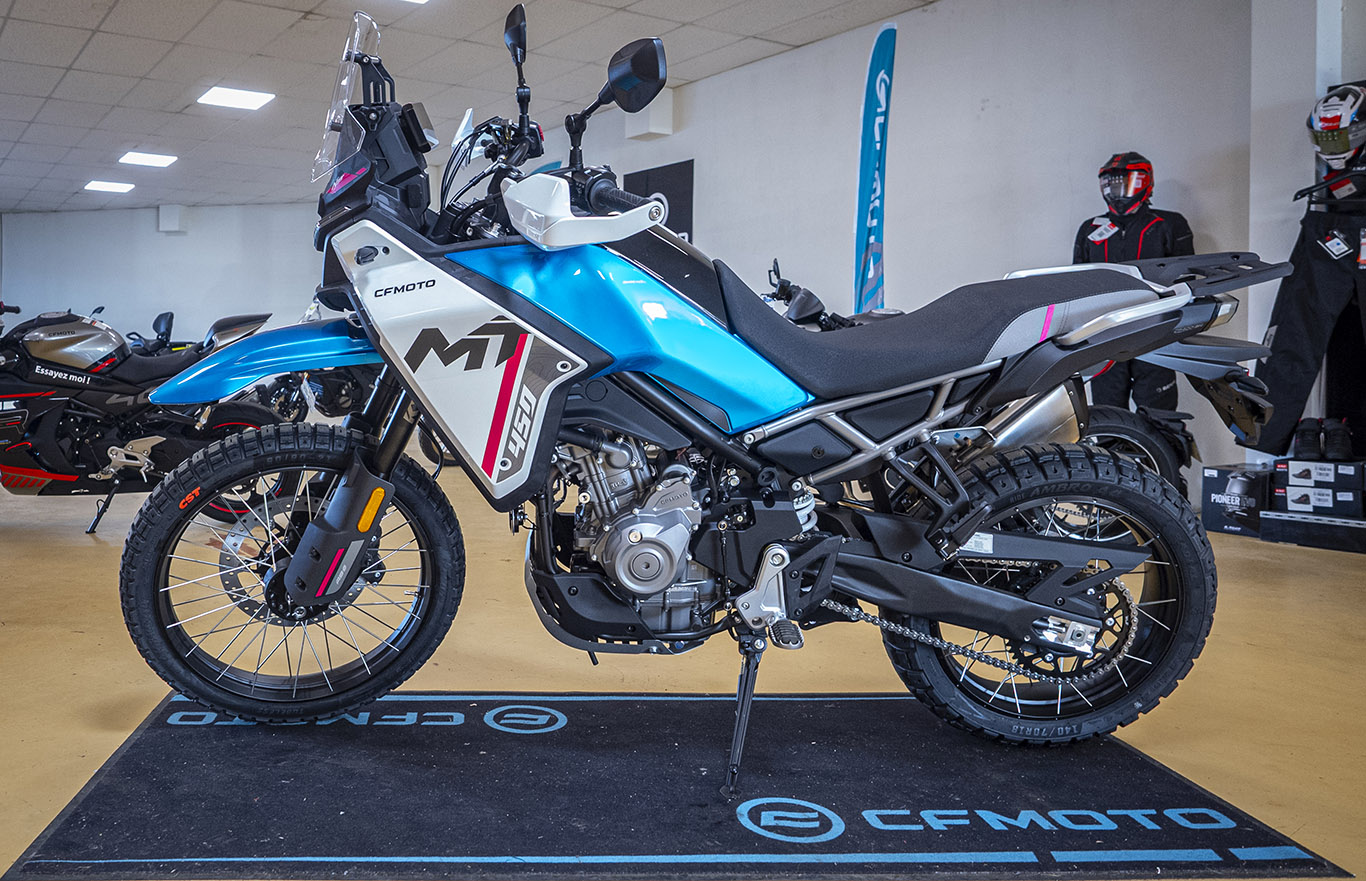 Vente de motos d'occasion Yssingeaux